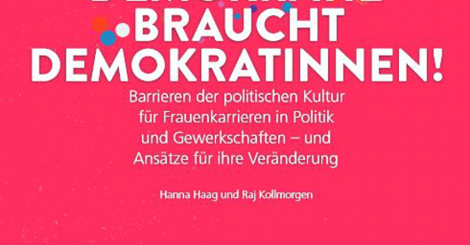 FES-Studie "Demokratie braucht Demokratinnen" vorgestellt