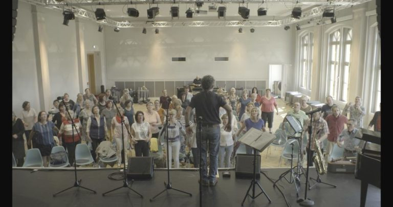 Der Gundermann-Chor in Hoyerswerda (www.gundermannrevier.de)