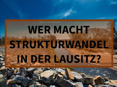 EIN STRUKTURWANDEL OHNE FRAUEN – WAS SOLL DAS FÜR EIN STRUKTURWANDEL SEIN?