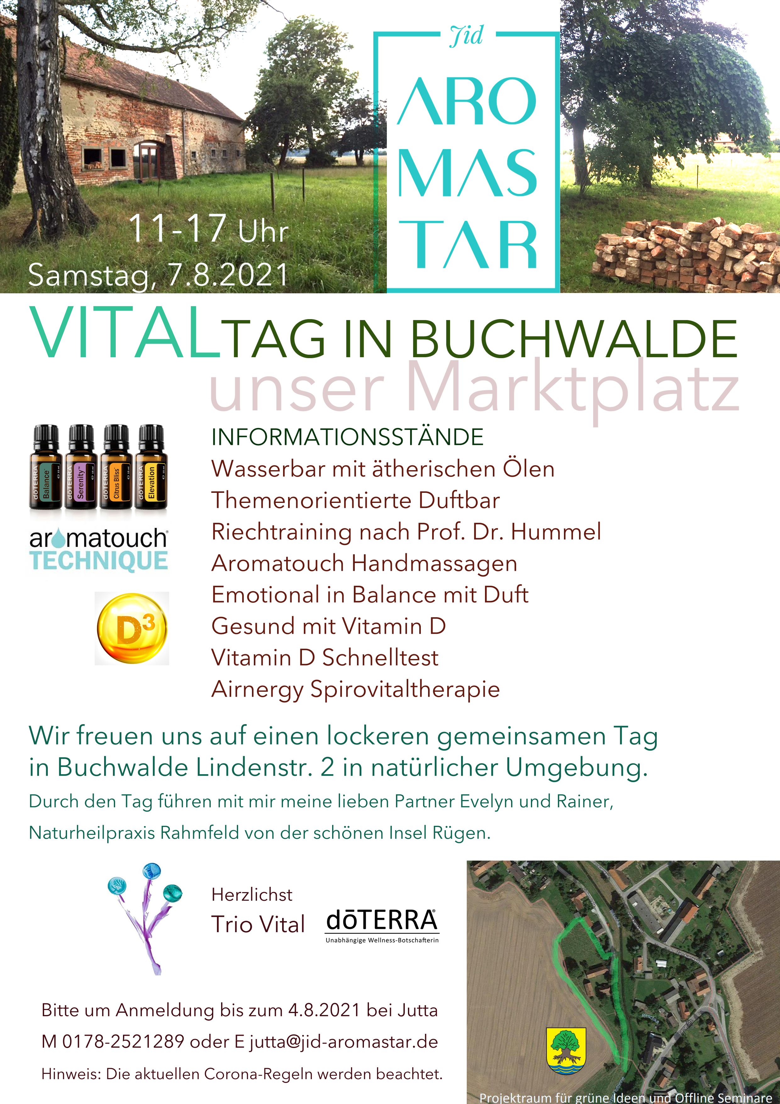 Vitaltag Buchwalde groß