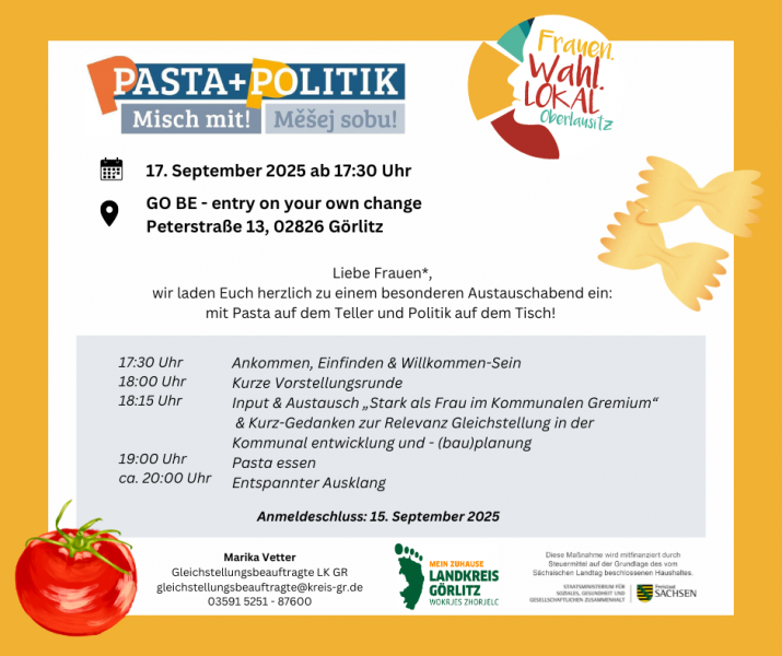 Sharepic Pasta  Politik 17.09.2025_Logos